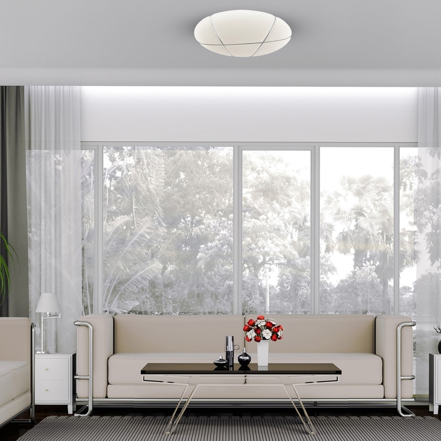 Iluminação de teto LED com regulação BOB LED/40W/230V 3000-6000K + controlo remoto