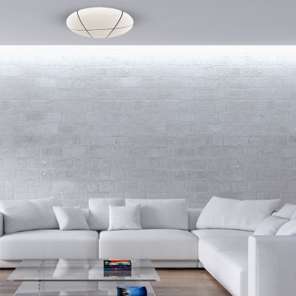 Iluminação de teto LED com regulação BOB LED/40W/230V 3000-6000K + controlo remoto