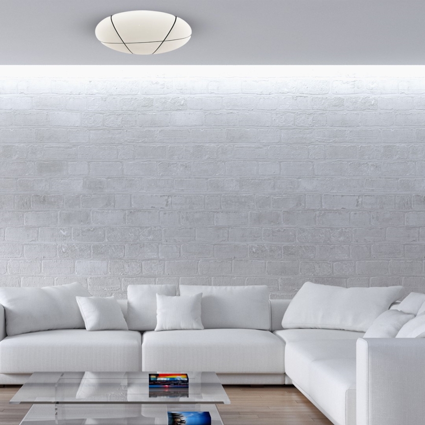 Iluminação de teto LED com regulação BOB LED/40W/230V 3000-6000K + controlo remoto