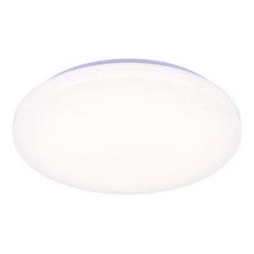 Iluminação de teto LED com regulação com controlo por voz OPAL LED/48W/230V 2700-6500K branco + comando