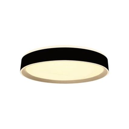 Iluminação de teto LED com regulação com controlo por voz OPAL LED/48W/230V 2700-6500K preto + comando