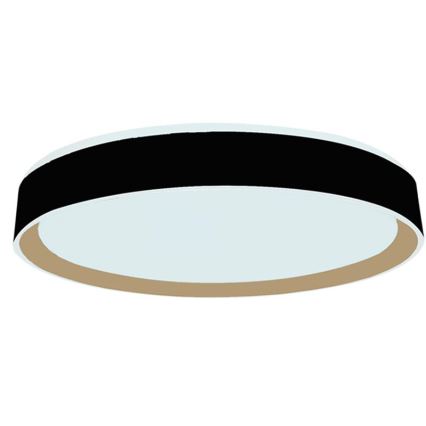 Iluminação de teto LED com regulação com controlo por voz OPAL LED/48W/230V 2700-6500K preto + comando
