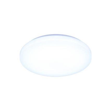 Iluminação de teto LED com regulação com controlo por voz OPAL LED/48W/230V 2700-6500K branco + comando