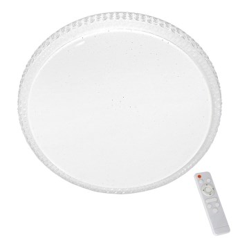 Iluminação de teto LED com regulação CRUZ com controlo remoto 1xLED/66W/230V 3300lm