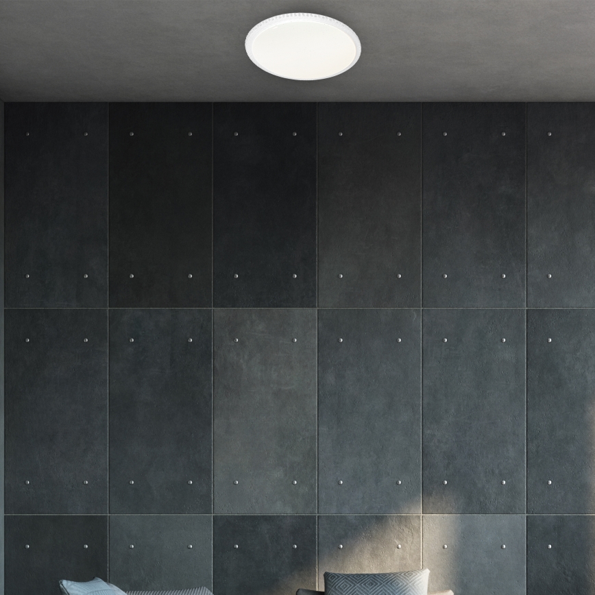 Iluminação de teto LED com regulação CRUZ com controlo remoto 1xLED/66W/230V 3300lm