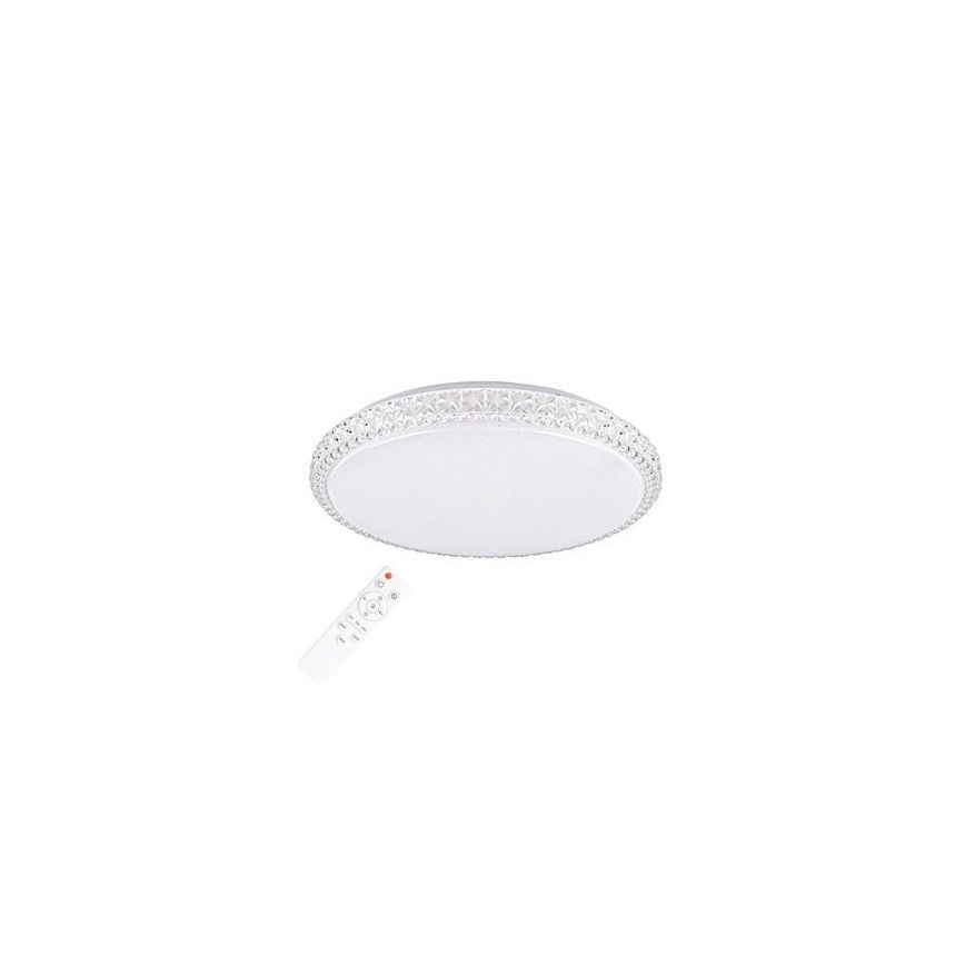 Iluminação de teto LED com regulação CRUZ com controlo remoto 1xLED/66W/230V 3300lm