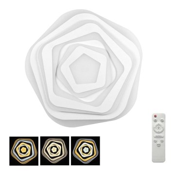 Iluminação de teto LED com regulação DRAGO LED/80W/230V 2700-6500K + controlo remoto