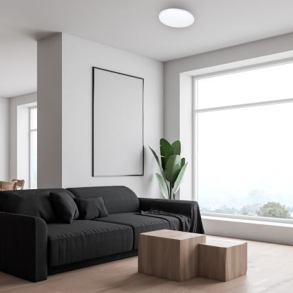 Iluminação de teto LED com regulação e controlo remoto SIENA LED/25W/230V