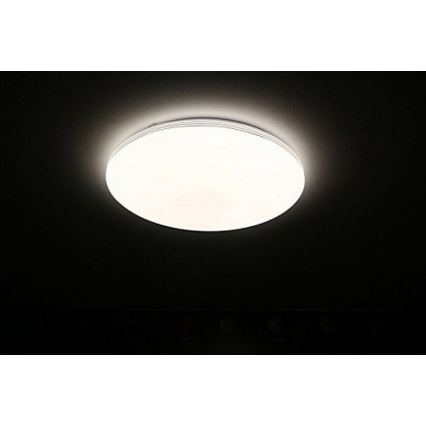 Iluminação de teto LED com regulação e controlo remoto SIENA LED/25W/230V