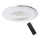 Iluminação de teto LED com regulação e ventoinha ARIA LED/38W/230V 3000-6000K branco + controlo remoto