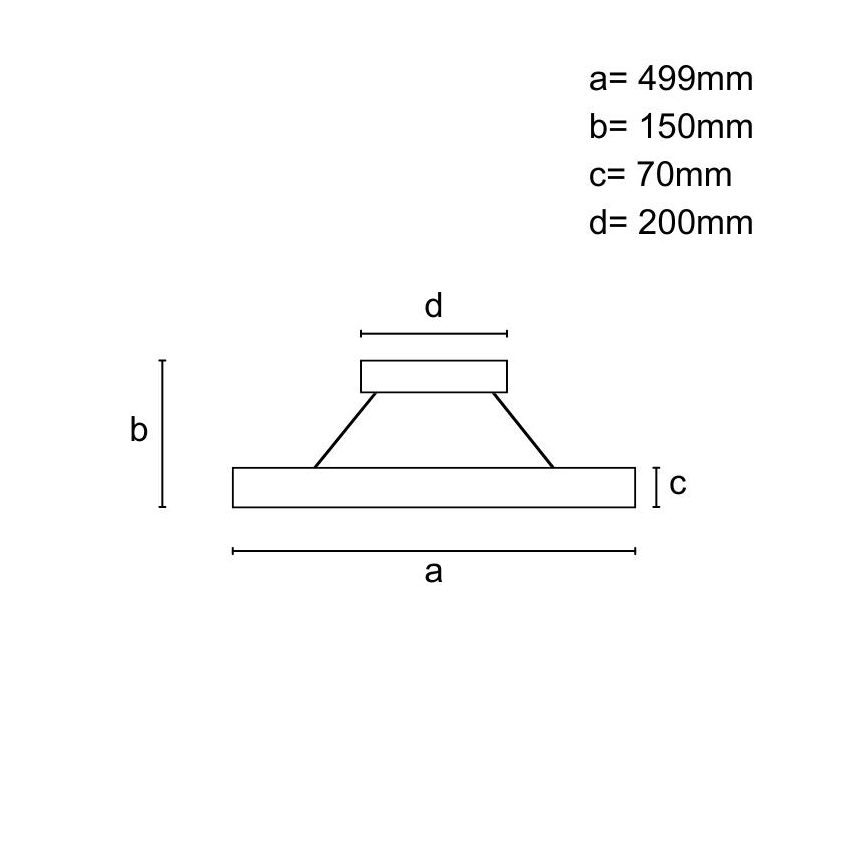 Iluminação de teto LED com regulação e ventoinha LED/35W/230V 3000-6500K preto + comando