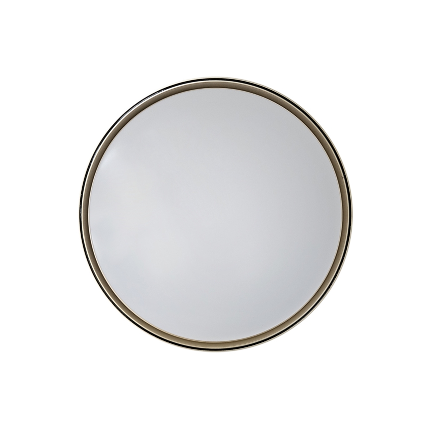 Iluminação de teto LED com regulação EBRO LED/36W/230V 2700-6500K diâmetro 50 cm + comando