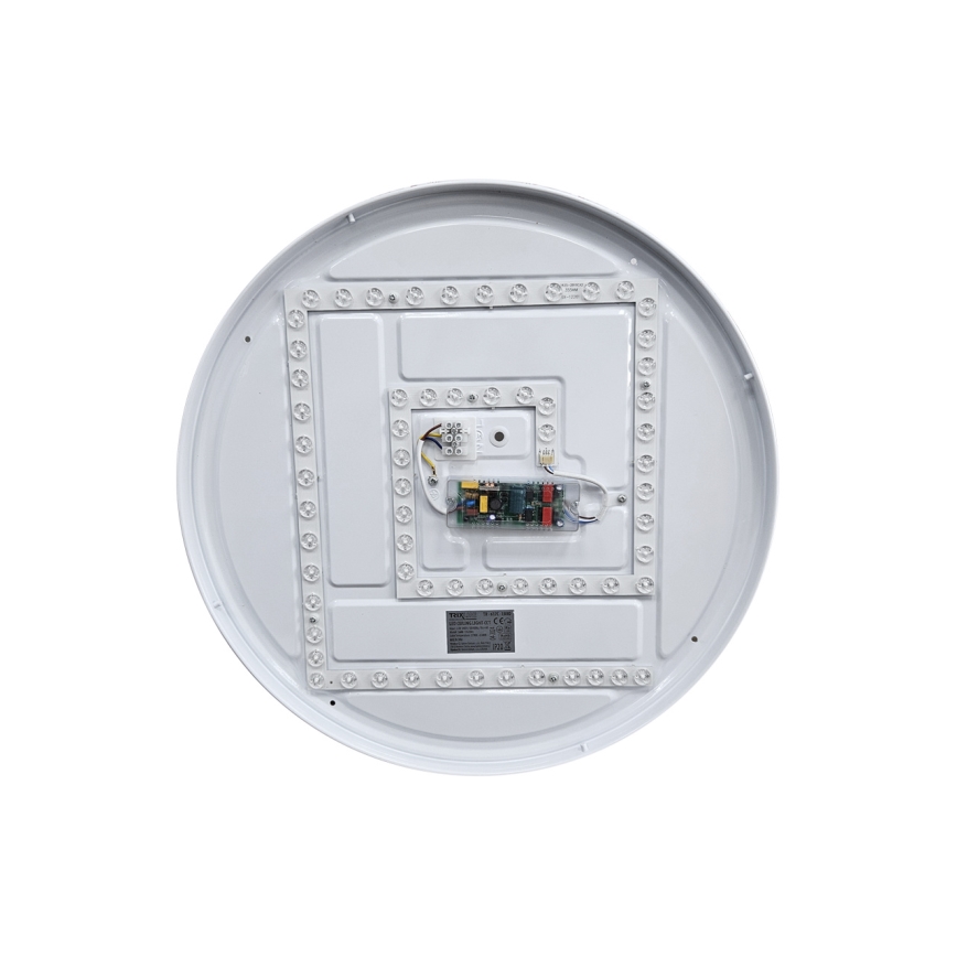 Iluminação de teto LED com regulação EBRO LED/36W/230V 2700-6500K diâmetro 50 cm + comando