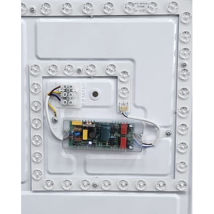 Iluminação de teto LED com regulação EBRO LED/36W/230V 2700-6500K diâmetro 50 cm + comando