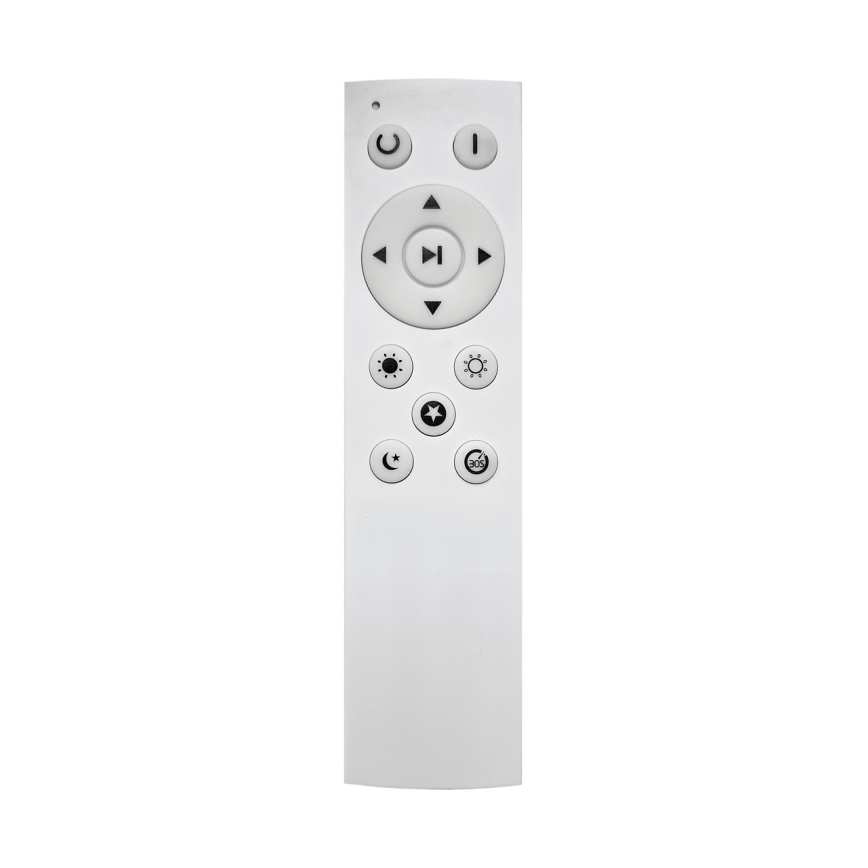 Iluminação de teto LED com regulação FLORA LED/36W/230V 2700-6500K 43x43 cm + comando