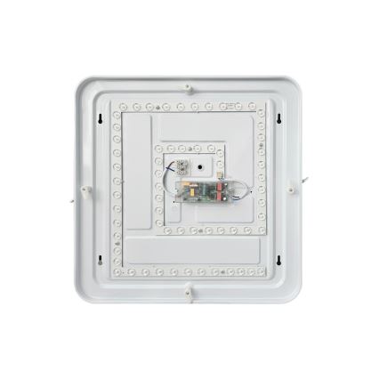 Iluminação de teto LED com regulação FLORA LED/36W/230V 2700-6500K 43x43 cm + comando