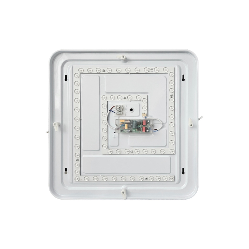 Iluminação de teto LED com regulação FLORA LED/36W/230V 2700-6500K 43x43 cm + comando