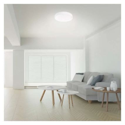 Iluminação de teto LED com regulação GoSmart LED/45W/230V diâmetro 50 cm 2700-6500K Wi-Fi Tuya + comando