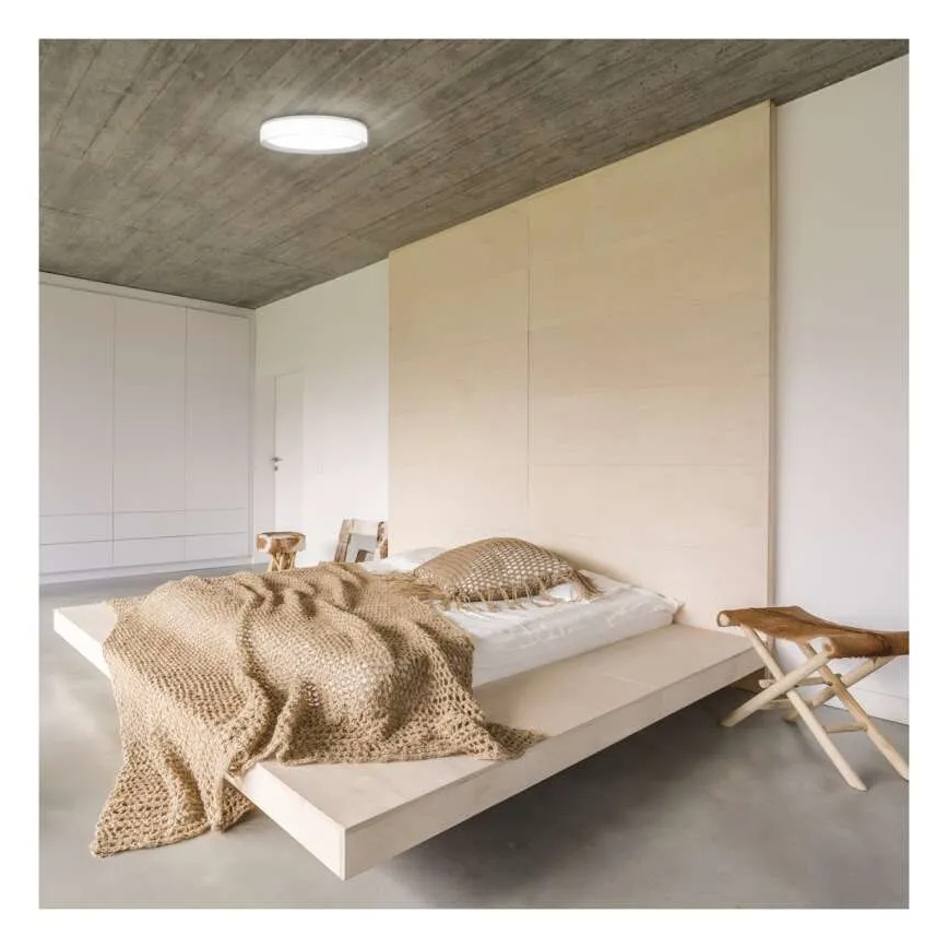 Iluminação de teto LED com regulação GoSmart LED/45W/230V diâmetro 50 cm 2700-6500K Wi-Fi Tuya + comando