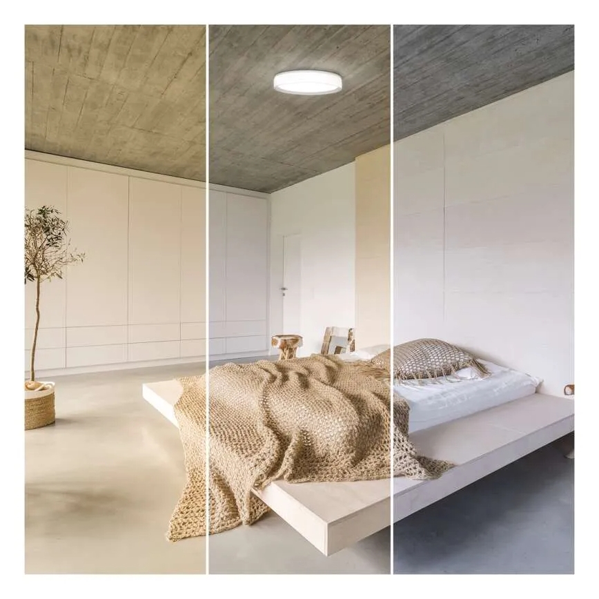 Iluminação de teto LED com regulação GoSmart LED/45W/230V diâmetro 50 cm 2700-6500K Wi-Fi Tuya + comando