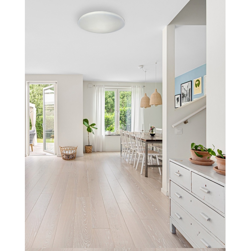 Iluminação de teto LED com regulação IPOLY LED/60W/230V 2700-6500K diâmetro 58 cm + comando