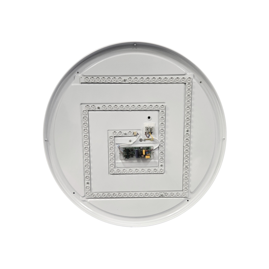 Iluminação de teto LED com regulação IPOLY LED/60W/230V 2700-6500K diâmetro 58 cm + comando