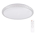Iluminação de teto LED com regulação IRINA LED/48W/230V com controlo remoto