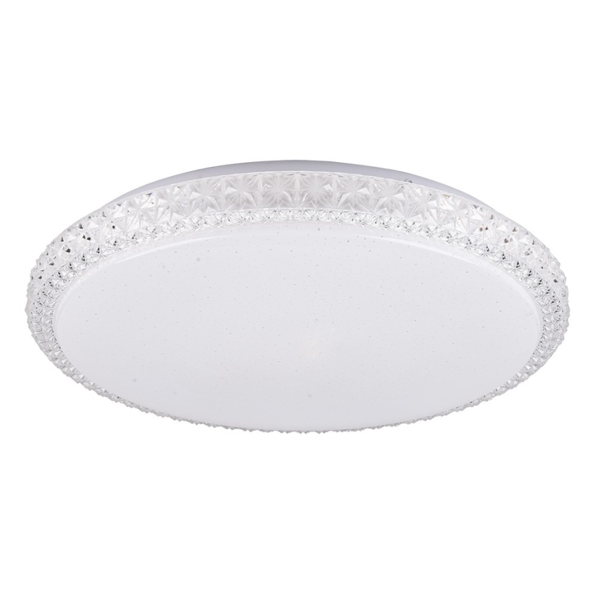 Iluminação de teto LED com regulação IRINA LED/48W/230V com controlo remoto