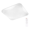 Iluminação de teto LED com regulação KASTOR com controlo remoto LED/72W/230V