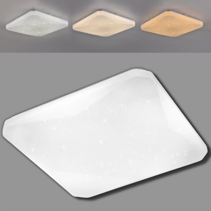 Iluminação de teto LED com regulação KASTOR com controlo remoto LED/72W/230V