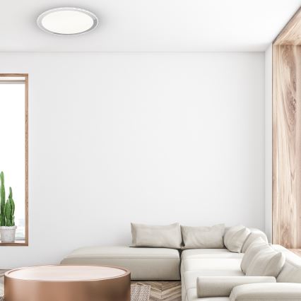 Iluminação de teto LED com regulação LAYLA com controlo remoto 1xLED/66W/230V