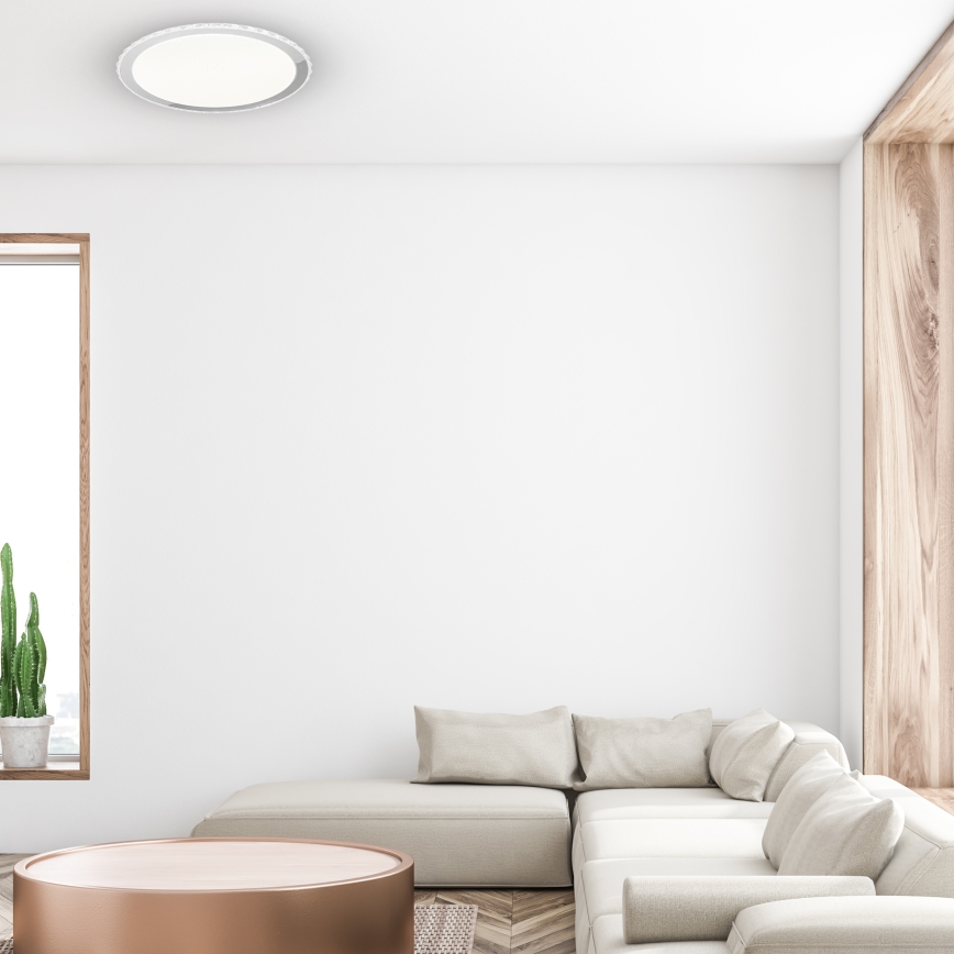 Iluminação de teto LED com regulação LAYLA com controlo remoto 1xLED/66W/230V