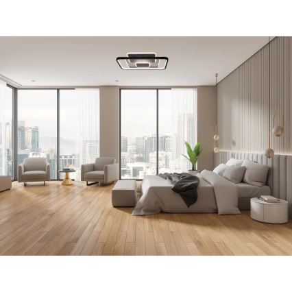 Iluminação de teto LED com regulação LED/110W/230V 3000-6500K branco + comando