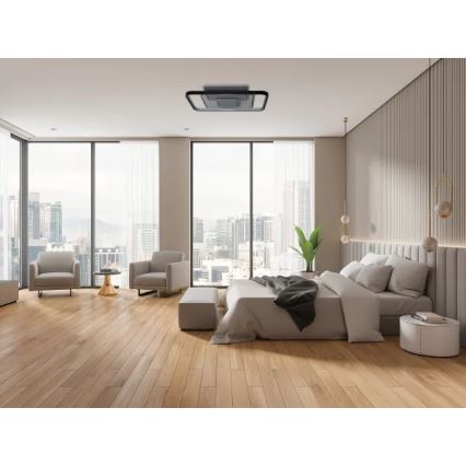 Iluminação de teto LED com regulação LED/110W/230V 3000-6500K branco + comando