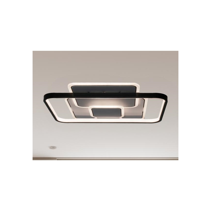 Iluminação de teto LED com regulação LED/110W/230V 3000-6500K branco + comando