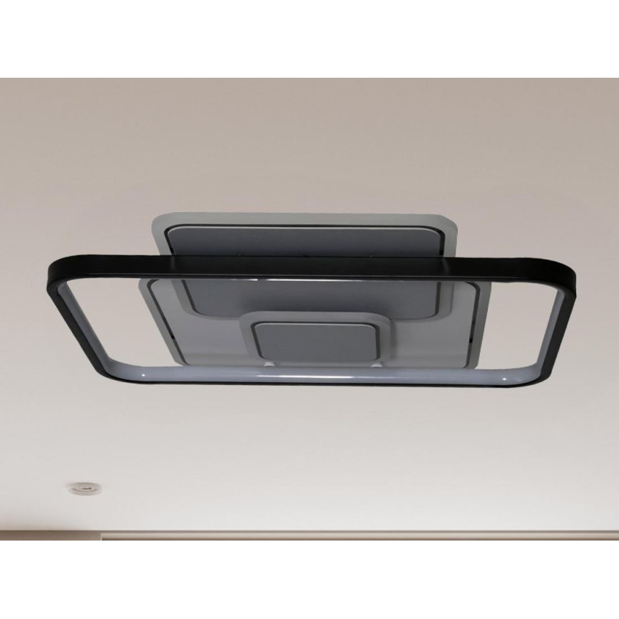 Iluminação de teto LED com regulação LED/110W/230V 3000-6500K branco + comando