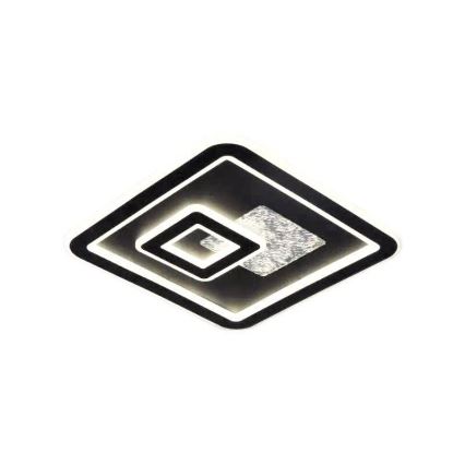 Iluminação de teto LED com regulação LED/110W/230V 3000-6500K preto + controlo remoto