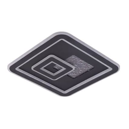 Iluminação de teto LED com regulação LED/110W/230V 3000-6500K preto + controlo remoto