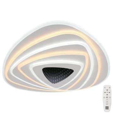 Iluminação de teto LED com regulação LED/120W/230V 3000-6500K + controlo remoto