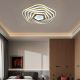 Iluminação de teto LED com regulação LED/125W/230V 3000-6500K + controlo remoto