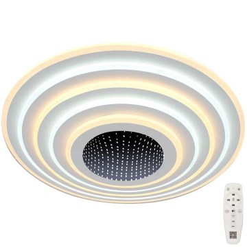 Iluminação de teto LED com regulação LED/125W/230V 3000-6500K diâmetro 50 cm + comando