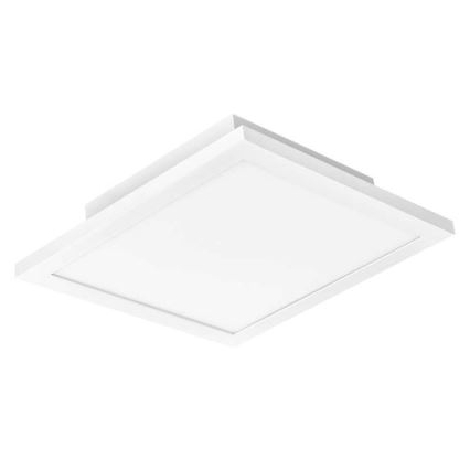Iluminação de teto LED com regulação LED/20W/230V + controlo remoto quadrado 2700K-6000K