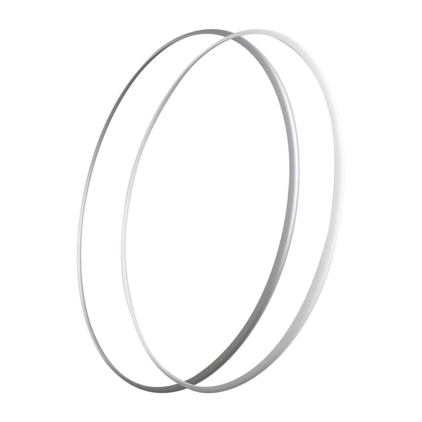 Iluminação de teto LED com regulação LED/24W/230V + controlo remoto redondo 2700K-6500K