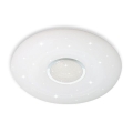 Iluminação de teto LED com regulação LED/40W/230V 3000/4000/6500K diâmetro 39 cm + comando