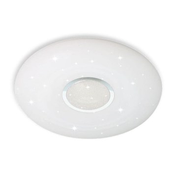 Iluminação de teto LED com regulação LED/40W/230V 3000/4000/6500K diâmetro 39 cm + comando