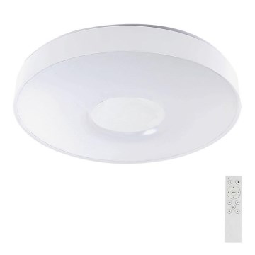 Iluminação de teto LED com regulação LED/40W/230V 3000-6500K 39 cm branco + comando