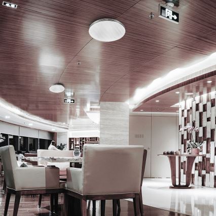 Iluminação de teto LED com regulação LED/40W/230V 3000K/4000K/6500K diâmetro 39,5 cm + comando