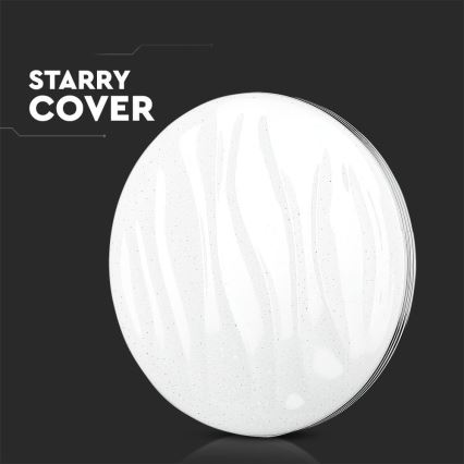 Iluminação de teto LED com regulação LED/40W/230V 3000K/4000K/6500K diâmetro 39,5 cm + comando