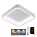 Iluminação de teto LED com regulação LED/45W/230V 3000-6500K branco + comando