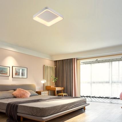 Iluminação de teto LED com regulação LED/45W/230V 3000-6500K branco + comando